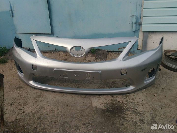 Бампер передний тойота корола