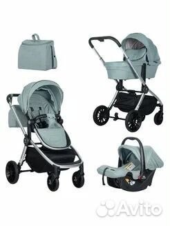 Коляска farfello 3 в 1