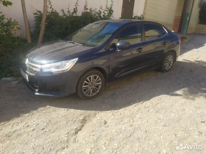 Капот Ситроен С4