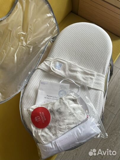 Кокон для новорожденных Зёвушка