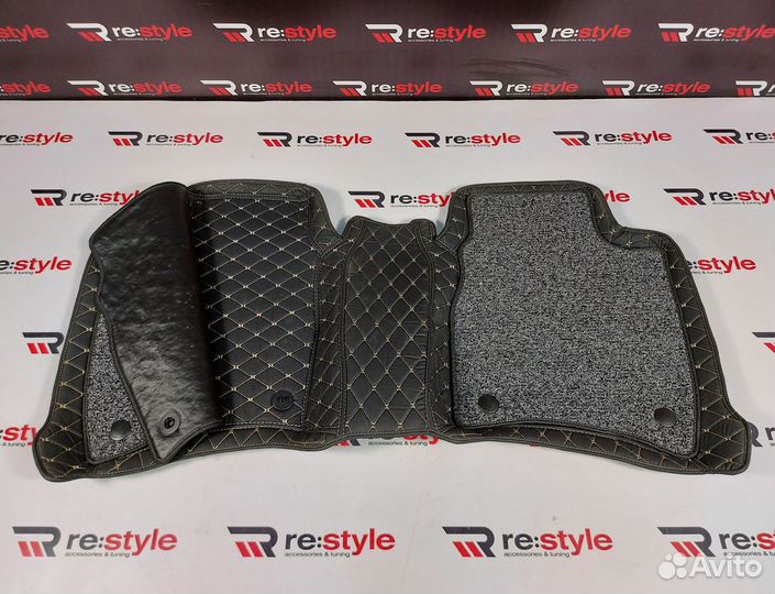 Ковры салона 3D Honda Fit Shuttle B1022