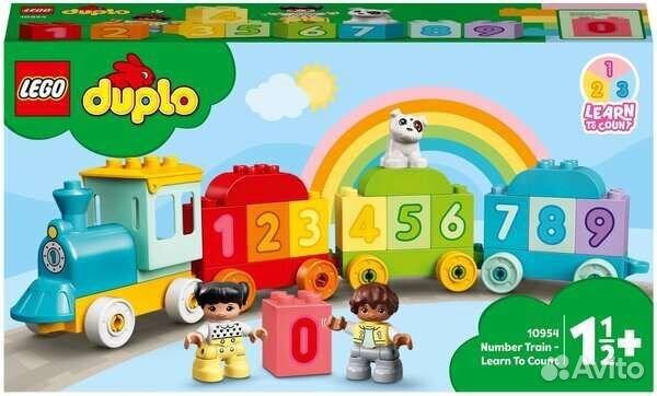 10954 Lego Duplo Поезд с цифрами-учимся считать