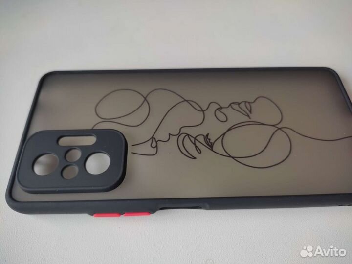 Чехол на xiaomi redmi note 10 pro