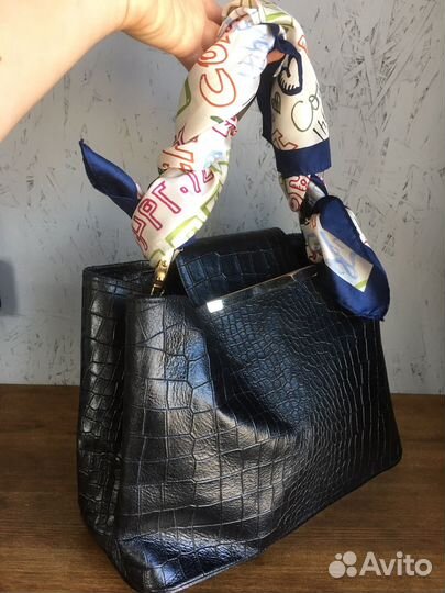 Кожаная сумка