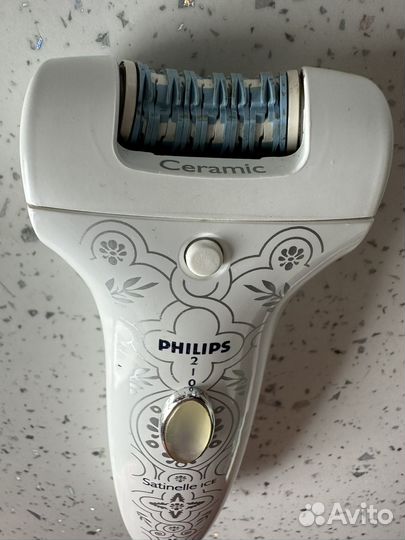 Эпилятор philips satinelle ice