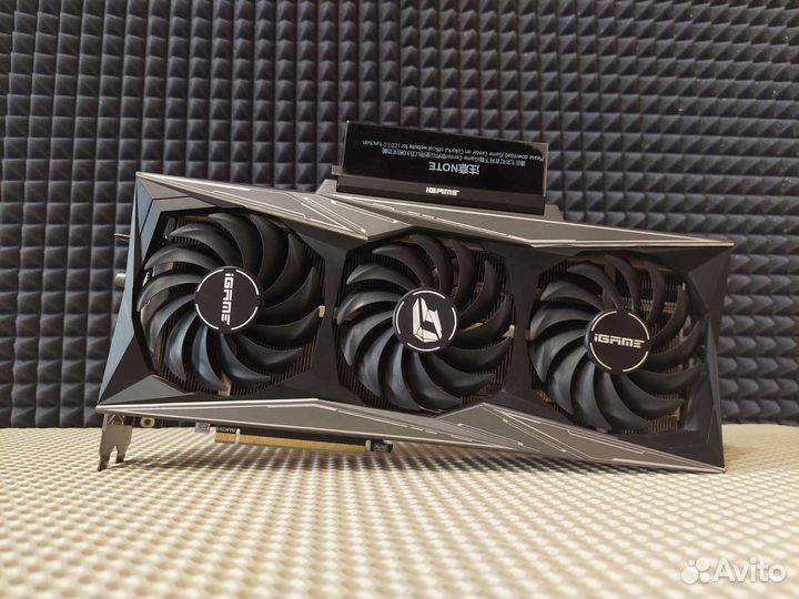 RTX 3080 10gb colorful IGame Vulcan oc