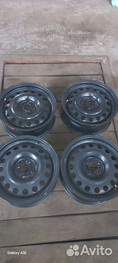 Диски штамповка R16