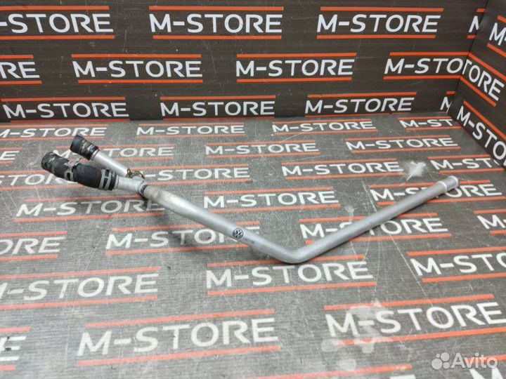 Патрубок системы охлаждения Audi Q7 4LB BHK 2008