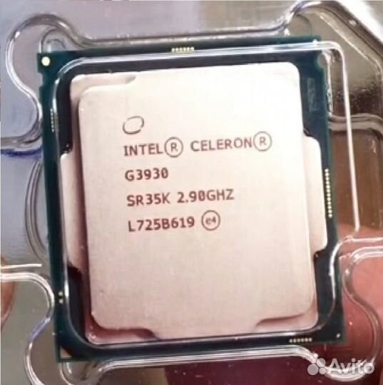 Intel Celeron G3930 (LGA 1151)