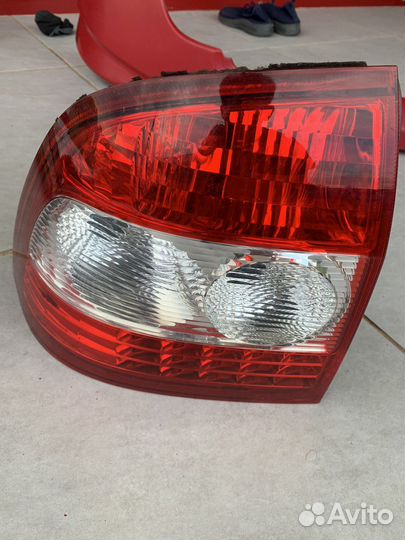 Фонарь задний левый priora
