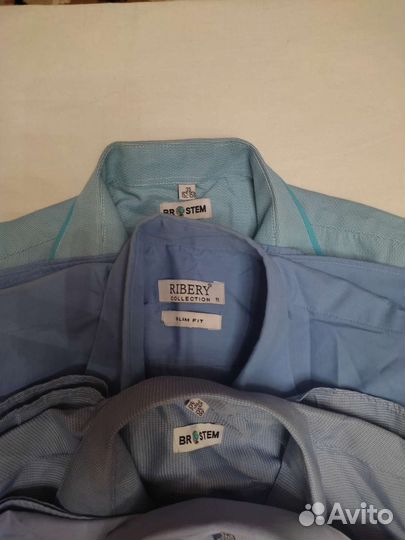 Рубашка школьная