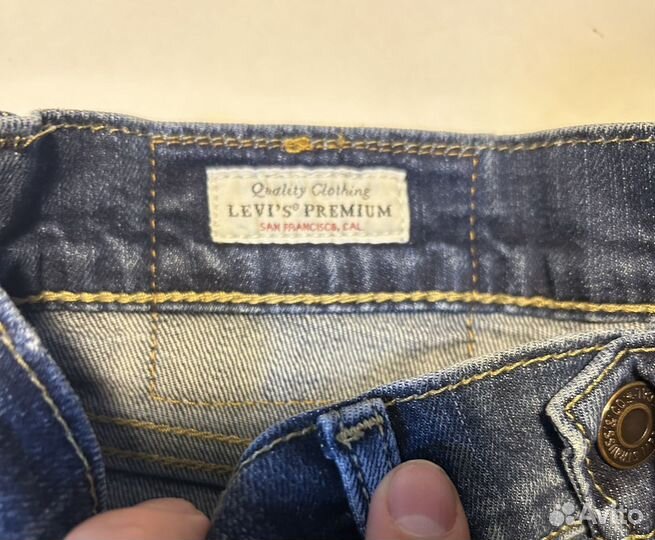 Джинсы levis 512