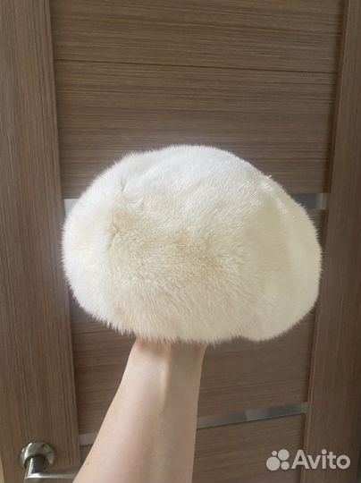 Берет норковый