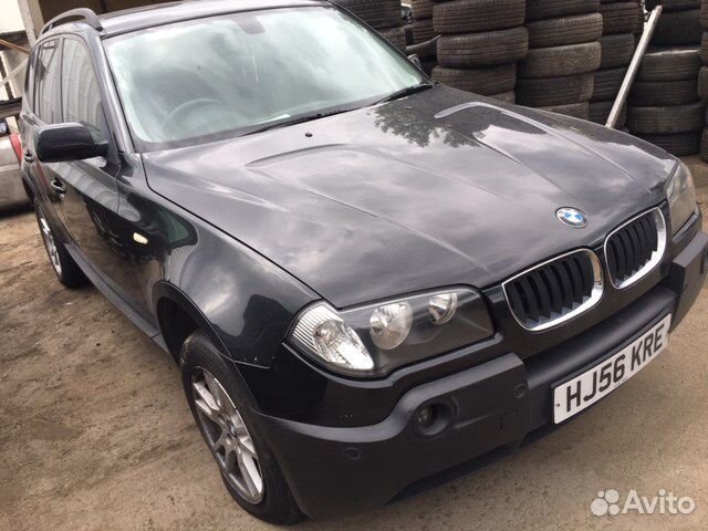 Разбор на запчасти BMW X3 E83 2004-2010