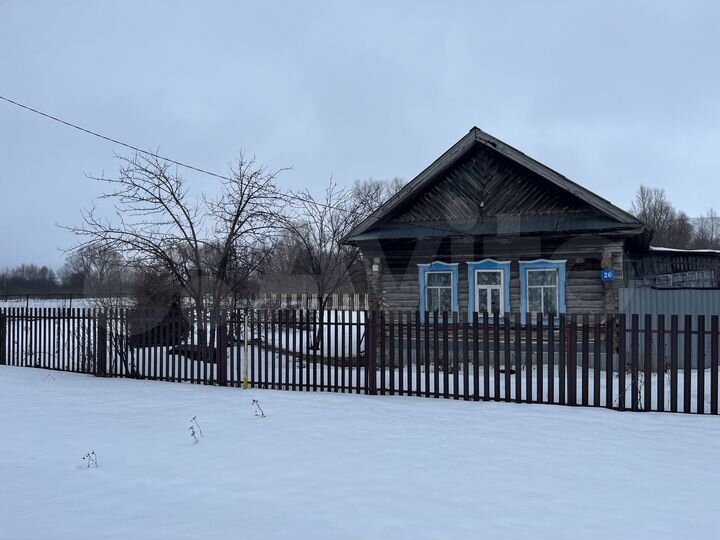 Дом 46 м² на участке 30 сот.