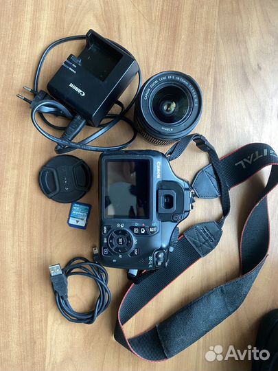 Фотоаппарат Canon 1100d