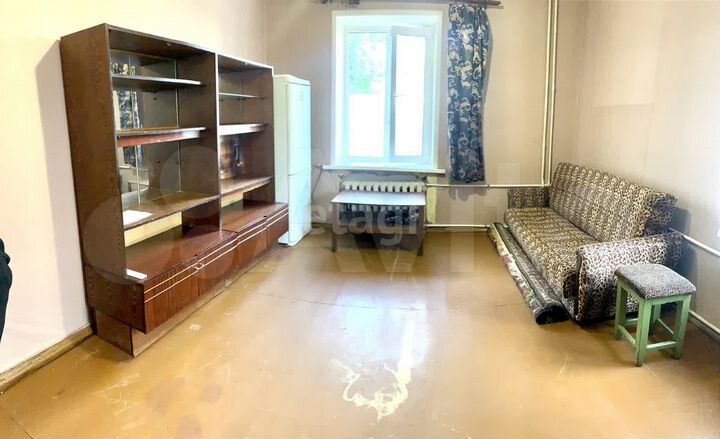 Комната 18 м² в 3-к., 1/3 эт.