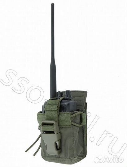 Подсумок под радиостанцию прс 2 Молле ссо Олива