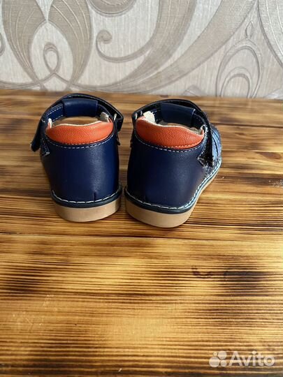 Сандали для мальчика