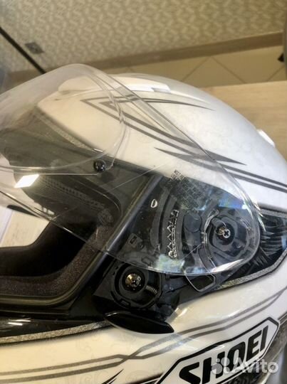 Шлем мотошлем shoei XR1100 Diabolic Divinity