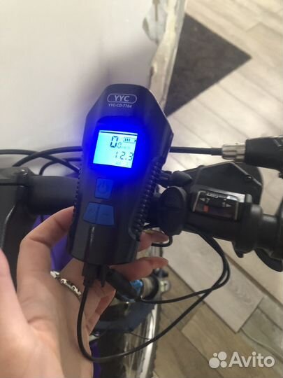 Велосипед btwin