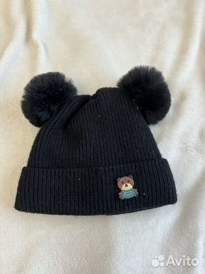 Шапка детская зимняя