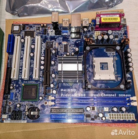 Материнская плата ASRock P4i65G