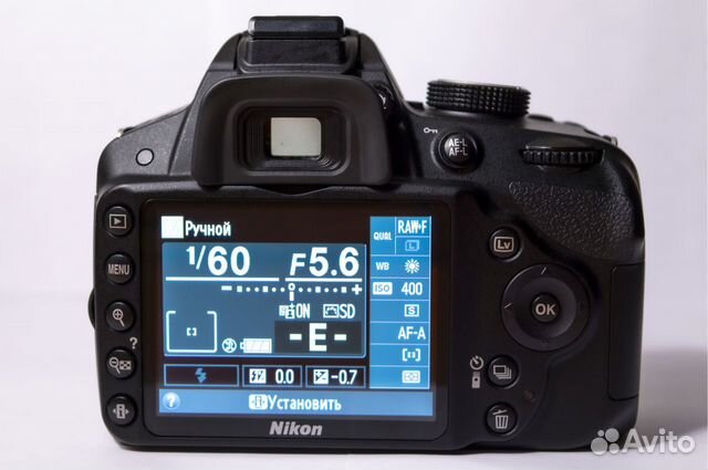 Nikon D3200 + nikon afs 18-105mm с гарантией объявление продам