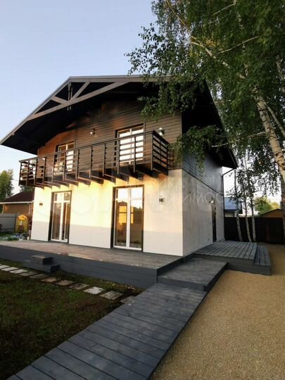 Дом 115 м² на участке 5 сот.