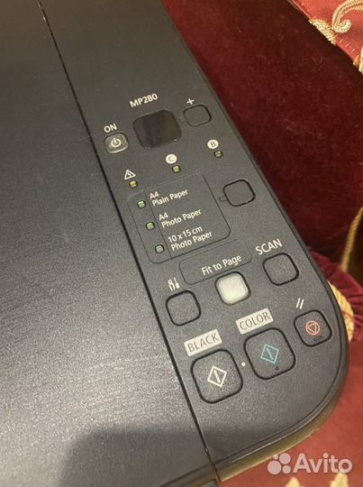 Мфу Canon pixma MP280 принтер, сканер, копир