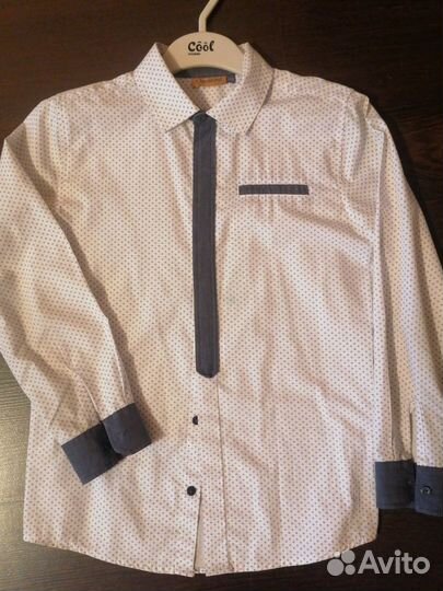 Рубашка белая