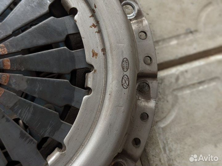 Комплект сцепления Hyundai Solaris седан G4LC 2020