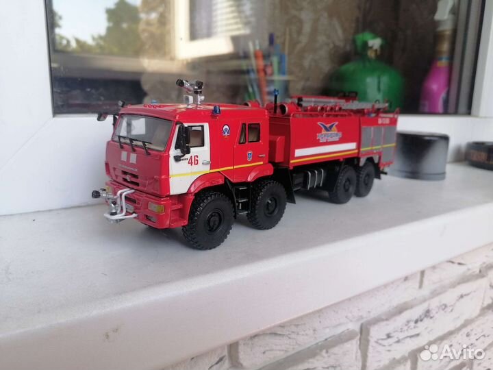 Модель камаз 6560 аа 13-60 1.43