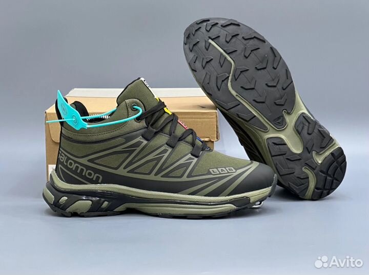 Кроссовки зимние мужские Salomon (41-45)