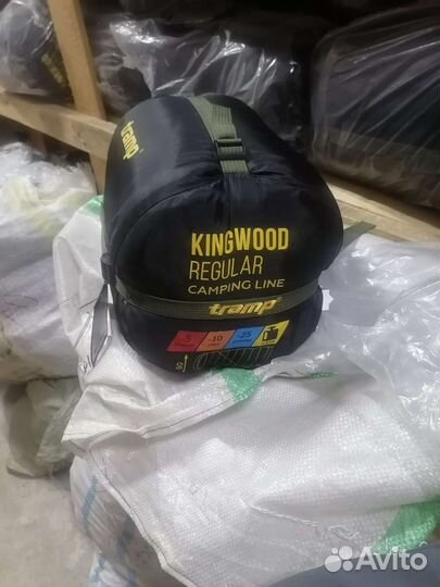 Спальный мешок Tramp Kingwood -25с