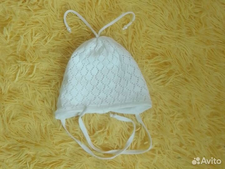 Шапочка для девочки