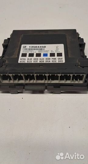 Модуль кузова, 6002jc1236 Opel Insignia A