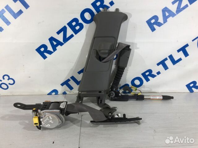 Ремень безопасности передний прав honda civic 8 4D