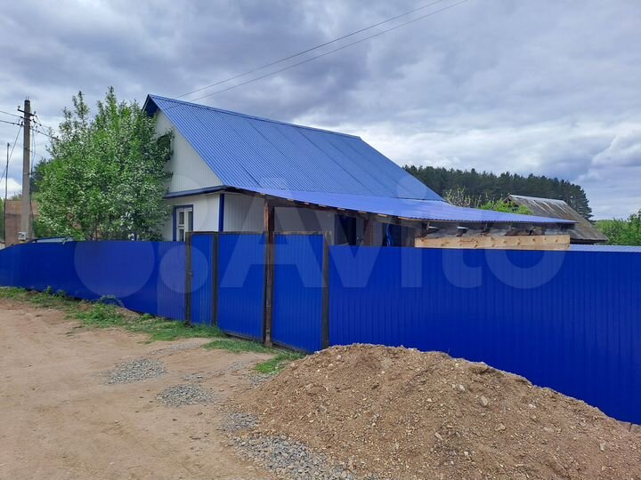 Дом 61 м² на участке 8 сот.