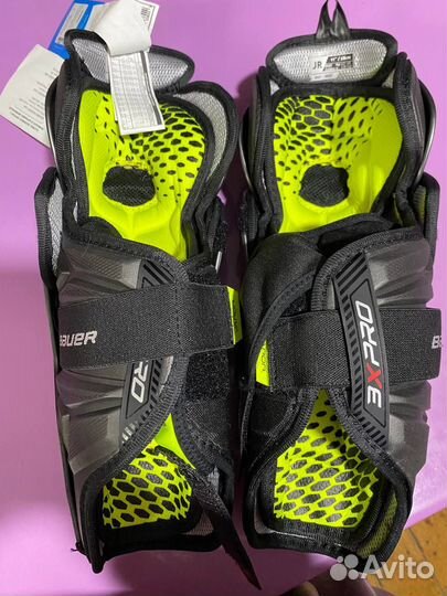 Наколенники хокк.bauer vapor 3X pro JR 11 (юниорск