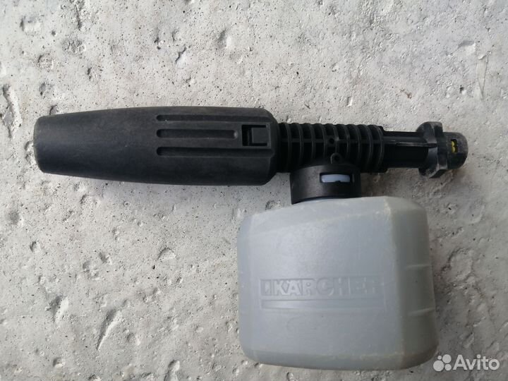 Пенная насадка karcher