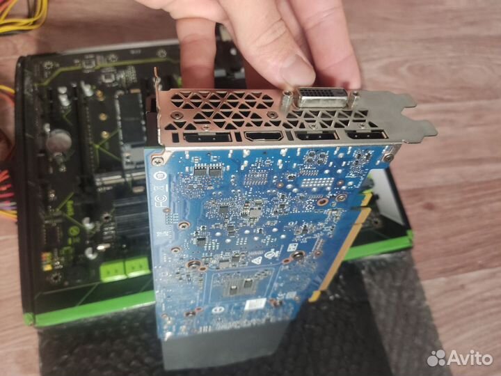 Xeon e5 2640v3 + 16gb ddr4 + gtx 1060 6 gb