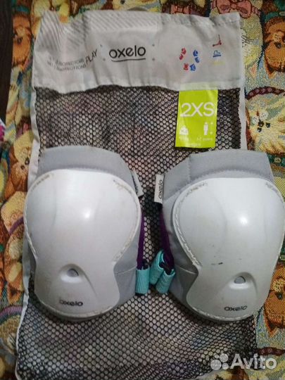 Ролики и защита для роликов oxelo
