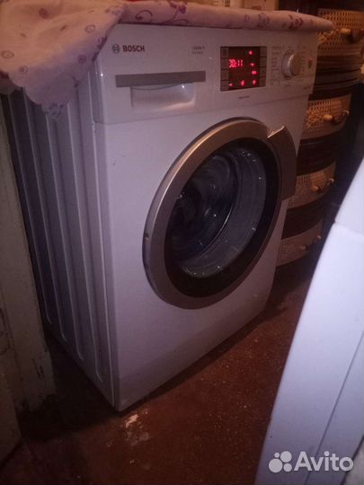 Стиральная машина bosch maxx 5