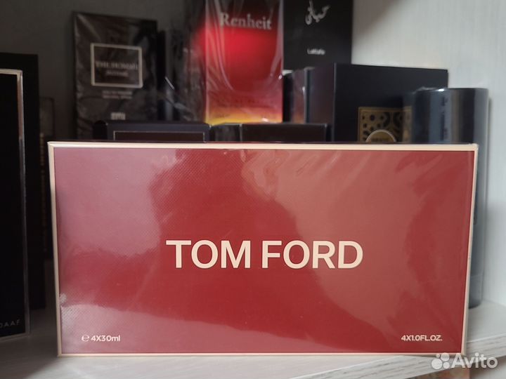 TOM ford 4/30 оригинальный набор