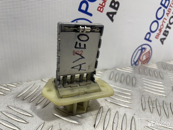 Резистор отопителя Chevrolet Aveo (T250) I рестайл