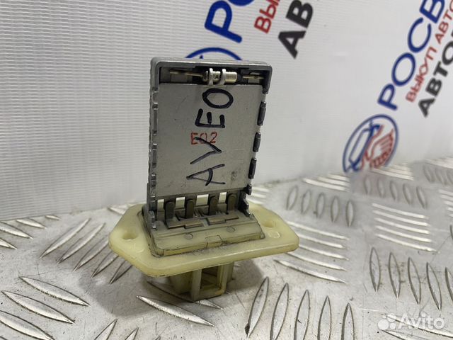 Резистор отопителя Chevrolet Aveo (T250) I рестайл