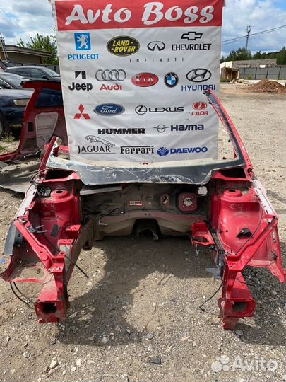 Передняя часть кузова Citroen C4 C4 2009