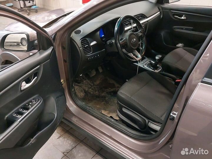 Kia Rio X-Line 1.6 AT, 2017, 118 670 км