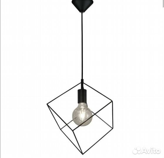 Светильник потолочный в стиле лофт